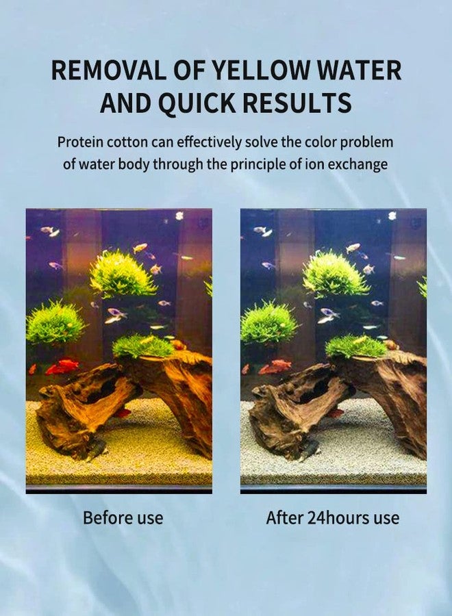 VAYINATO Aquatic Remedies by-Par, 100ML (Mesh Bag Included), Regenerative Absorbent Aquarium Water Purifier - Image 4